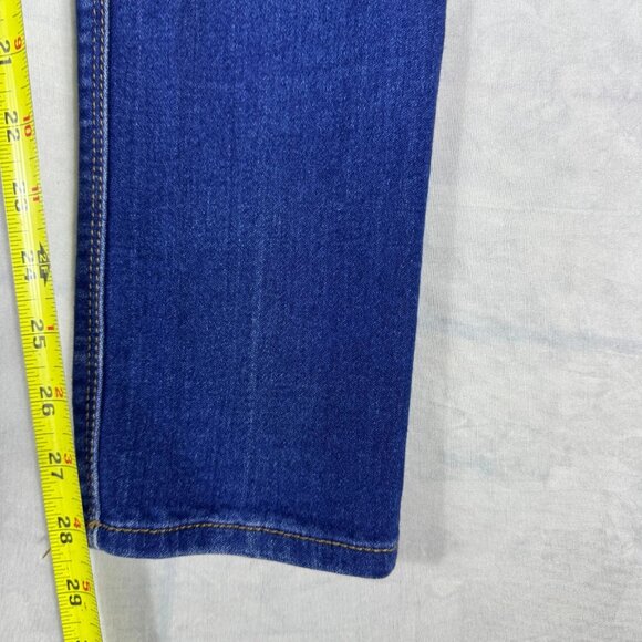 Guess Los Angeles Power Skinny Jeans Womens Blue Denim Outdoor Comfort Size 14 - Picture 15 of 16